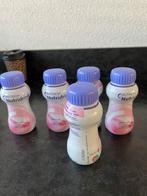Nutricia Nutridrink aardbeien smaak 5 flesjes, Ophalen of Verzenden