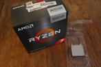 Ryzen 5 2600 incl doos, Computers en Software, Processors, 6-core, Zo goed als nieuw, Socket AM4, 3 tot 4 Ghz