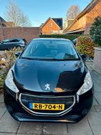 Peugeot 208 1.2 VTI 60KW/82PK 5-D 2014 Zwart metallic airco, Auto's, Voorwielaandrijving, Stof, Zwart, 1199 cc