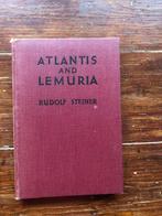 Rudolf Steiner Atlantis and Lemuria 1923, Boeken, Gelezen, Rudolf Steiner, Ophalen of Verzenden, Achtergrond en Informatie