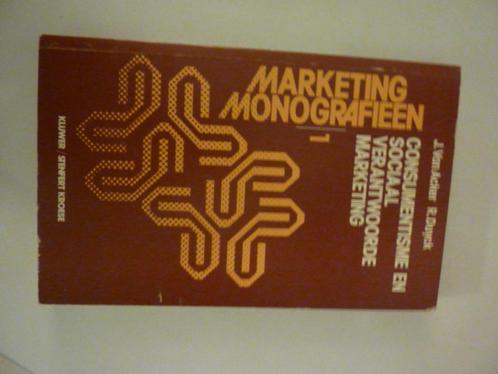 v Acker & Duyck - Consumentisme en sociaal verantwoorde mark, Boeken, Economie, Management en Marketing, Zo goed als nieuw, Management