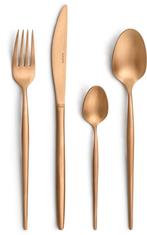 Amefa Soprano Koper- 16 delige bestekset - Voor 4 personen, Nieuw, Ophalen of Verzenden, Rvs of Chroom, Vaatwasserbestendig