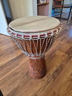 Mooie Djembe Trommel, Muziek en Instrumenten, Drumstellen en Slagwerk, Ophalen of Verzenden, Gebruikt, Overige merken