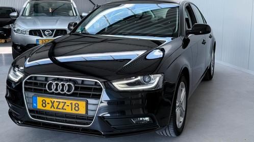 Audi A4 1.8TFSI 170PK 2014 Zwart nette audi lage km!, Auto's, Audi, Bedrijf, Te koop, A4, ABS, Adaptieve lichten, Airbags, Airconditioning