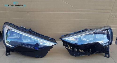 Audi Q3 F3 83A Full LED koplamp koplampen, Auto-onderdelen, Verlichting, Audi, Gebruikt, Ophalen