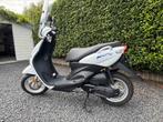 Scooter yamaha neos, wit, Fietsen en Brommers, Ophalen, Zo goed als nieuw, Benzine, 50 cc