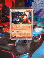 Blaziken ex - Pokémon kaart, Hobby en Vrije tijd, Verzamelkaartspellen | Pokémon, Ophalen of Verzenden, Zo goed als nieuw, Losse kaart