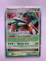 POKEMON TORTERRA X 122/130 - DIAMOND PEARL, Foil, Gebruikt, Ophalen of Verzenden, Meerdere kaarten