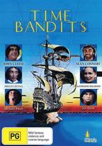 Time Bandits (John Cleese-Sean Connery-Michael Palin), Overige genres, Alle leeftijden, Ophalen of Verzenden, Zo goed als nieuw