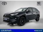 Toyota RAV4 2.5 Hybrid AWD Black Edition | 1.650 KG Trekgewi, Automaat, 12 maanden, Gebruikt, Zwart