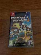 Overcooked + Overcooked 2 | Nintendo Switch, 1 speler, Ophalen of Verzenden, Zo goed als nieuw, Vanaf 3 jaar