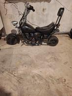 Kleine chopper brommer, Fietsen en Brommers, Ophalen, Gebruikt, Overige modellen, 0 versnellingen