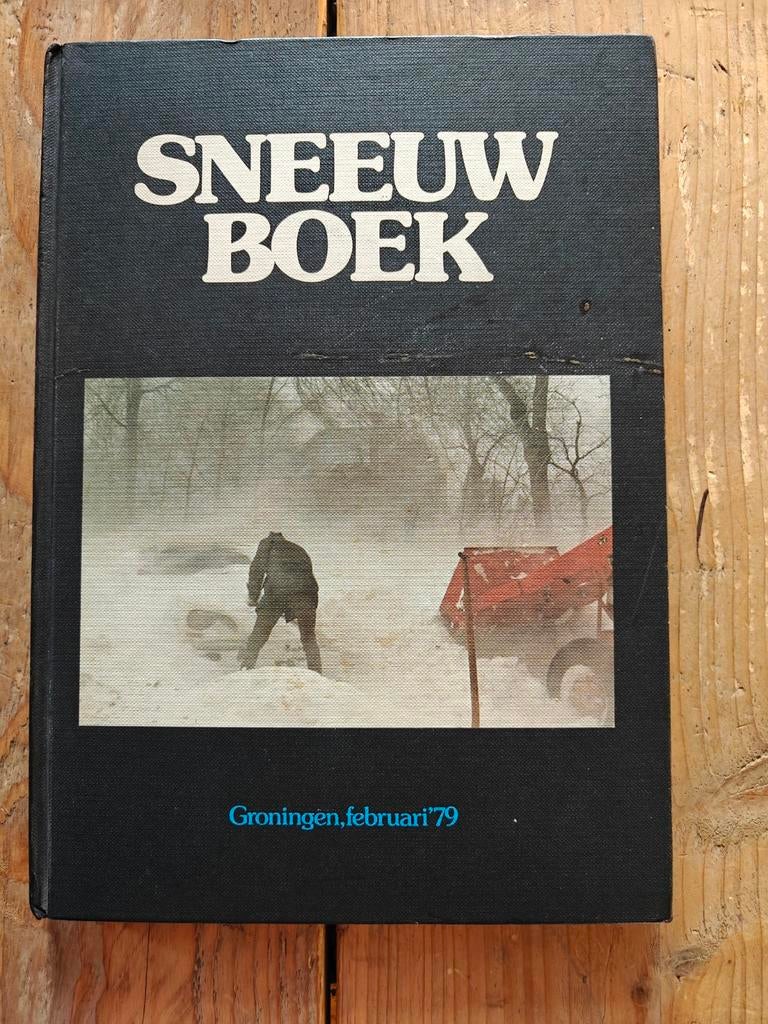 Sneeuwboek ., Ophalen of Verzenden