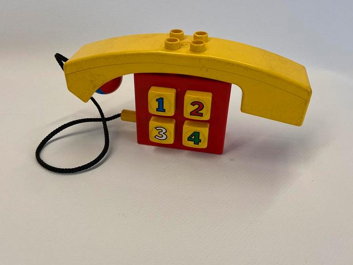 LEGO DUPLO telefoon, Kinderen en Baby's, Speelgoed | Duplo en Lego, Gebruikt, Duplo, Complete set, Ophalen of Verzenden