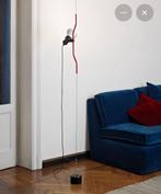 Flos parentesi rood, Huis en Inrichting, Lampen | Vloerlampen, Gebruikt, Ophalen of Verzenden, Glas, Modern
