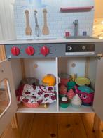 Kinder speel keuken met accessoires, Ophalen of Verzenden, Zo goed als nieuw