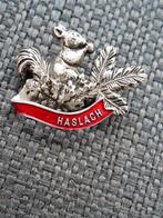 Broche souvenir. Eekhoorn. Haslach. Jaren '60., Sieraden, Tassen en Uiterlijk, Broches, Ophalen of Verzenden, Zo goed als nieuw