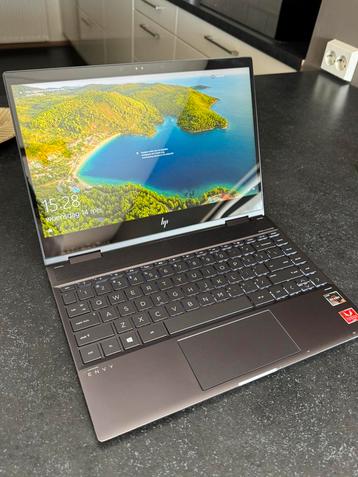 HP Envy Touchscreen 2 in 1 laptop Ryzen 5 | Game laptop | beschikbaar voor biedingen