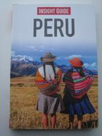 Reisgids Peru - Insight guide, Overige merken, Ophalen of Verzenden, Reisgids of -boek, Zuid-Amerika