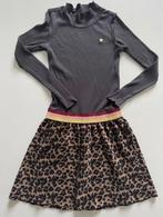 Like Flo jurk panter maat 10 140, Ophalen of Verzenden, Zo goed als nieuw, Meisje, Jurk of Rok