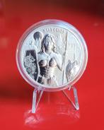 1 oz zilver , 2022 Hildegard, Germania -Polen, Verzenden, Nigeria, Zilver