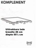 Uittrekbare lade Komplement  inbouwbreedte 46 cm, Huis en Inrichting, Minder dan 50 cm, Nieuw, Ophalen of Verzenden, Minder dan 100 cm