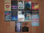 12x Engelstalige crime/thrillers/detectives, Gelezen, Fictie, Ophalen of Verzenden