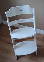 Safety 1st Timba kinderstoel - Wit + toebehoren, Kinderen en Baby's, Kinderstoelen, Ophalen, Gebruikt, Meegroeistoel, Gordel(s)