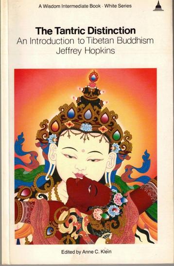 The Tantric Distinction - Jeffrey Hopkins  beschikbaar voor biedingen