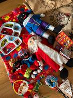 Sinterklaas spullen zakken bordjes slingers, Diversen, Sinterklaas, Ophalen, Gebruikt