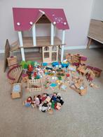 Eichhorn poppenhuis met accesoires, Kinderen en Baby's, Ophalen, Zo goed als nieuw, Poppenhuis