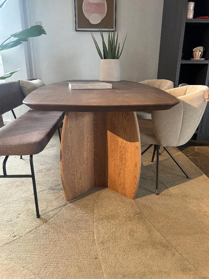 Dyyk eetkamertafel Donato - 220x100cm, Huis en Inrichting, Complete eetkamers, Nieuw, Minder dan 4 stoelen, Ophalen