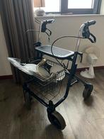 Rollator met mandje en dienblad, Diversen, Rollators, Ophalen, Opvouwbaar, Gebruikt