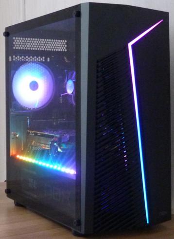 Basic Game PC/i3 10100F/16 GB RAM/GTX 1060/SSD/HDD/WiFi/W11 beschikbaar voor biedingen