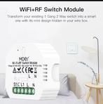 Moes Smart WiFi+RF Schakelmodule zigbee 3 stuks, Ophalen of Verzenden, Nieuw, Schakelaar