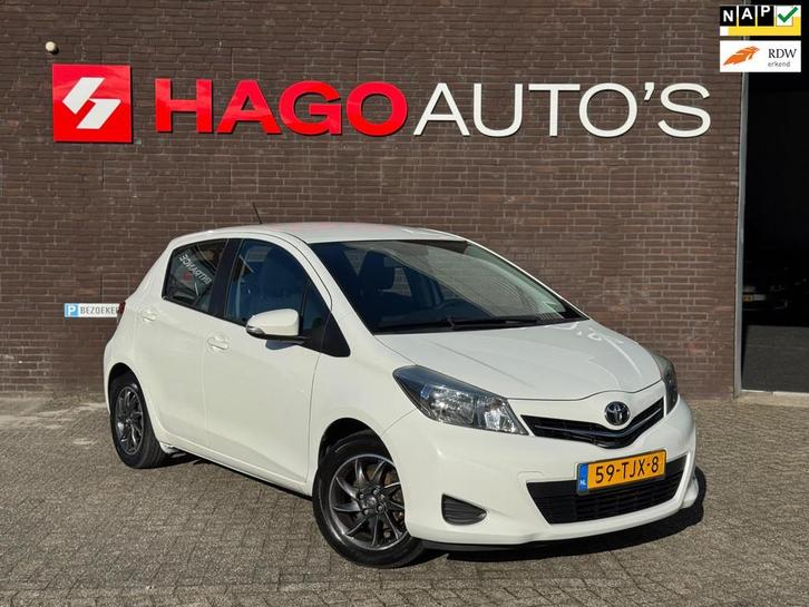 Toyota Yaris 1.0 VVT-i Aspiration Navi | Airco | Camera | Ap, Auto's, Toyota, Bedrijf, Te koop, Yaris, ABS, Achteruitrijcamera