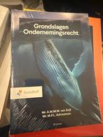 Mr. A. M. M. M. van Zeijl - Grondslagen Ondernemingsrecht, Mr. A. M. M. M. van Zeijl; Mr. M. P. L. Adriaansen, Sociale wetenschap