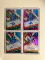 Manchester City autograph bundel (topps finest 2024-2025), Ophalen of Verzenden, Zo goed als nieuw, Buitenlandse clubs, Poster, Plaatje of Sticker