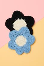 Handgemaakte gehaakte onderzetters, Huis en Inrichting, Woonaccessoires | Onderzetters, Ophalen of Verzenden, Nieuw, Glas of Kopje