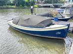 Stalen Sloep met Helmstok besturing, Ophalen, Gebruikt, Tot 10 pk, Binnenboordmotor