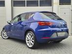 Seat Leon 1.4 EcoTSI FR Sound/Carplay/Cruise/Led/Sfeer/Sport, 1141 kg, 125 pk, Gebruikt, Zwart