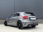 Mercedes-Benz A-Klasse 180 AMG Night Edition Plus 2e eigenaa, 65 €/maand, 4 cilinders, Leder en Stof, 122 pk