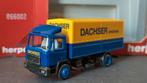 Man M90 Dachser 1;87 H0 Herpa Pol, Hobby en Vrije tijd, Modelauto's | 1:87, Verzenden, Nieuw, Bus of Vrachtwagen, Herpa