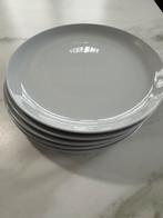 5x witte Vivo dinerborden, Huis en Inrichting, Keuken | Servies, Ophalen of Verzenden, Zo goed als nieuw, Bord(en), Overige stijlen