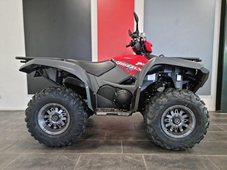Yamaha Grizzly 700 EPS ALU 2025 op landbouwkenteken, Motoren, Quads en Trikes