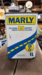 Marly olieblik, Verzamelen, Blikken, Ophalen of Verzenden, Overige