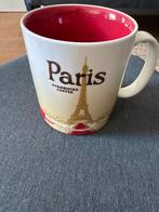 Starbucks Paris Mok - Zo goed als nieuw! Uit 2010., Keramiek, Ophalen of Verzenden, Zo goed als nieuw, Overige stijlen