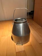 Rvs melkemmer, Ophalen, Zo goed als nieuw