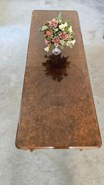 Queen Anne salontafel – elegant en klassiek, Huis en Inrichting, Tafels | Salontafels, Ophalen, Gebruikt, 50 tot 100 cm, Minder dan 50 cm