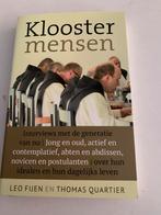 Kloostermensen, Leo Fijen en Thomas Quartier, Boeken, Ophalen of Verzenden, Zo goed als nieuw